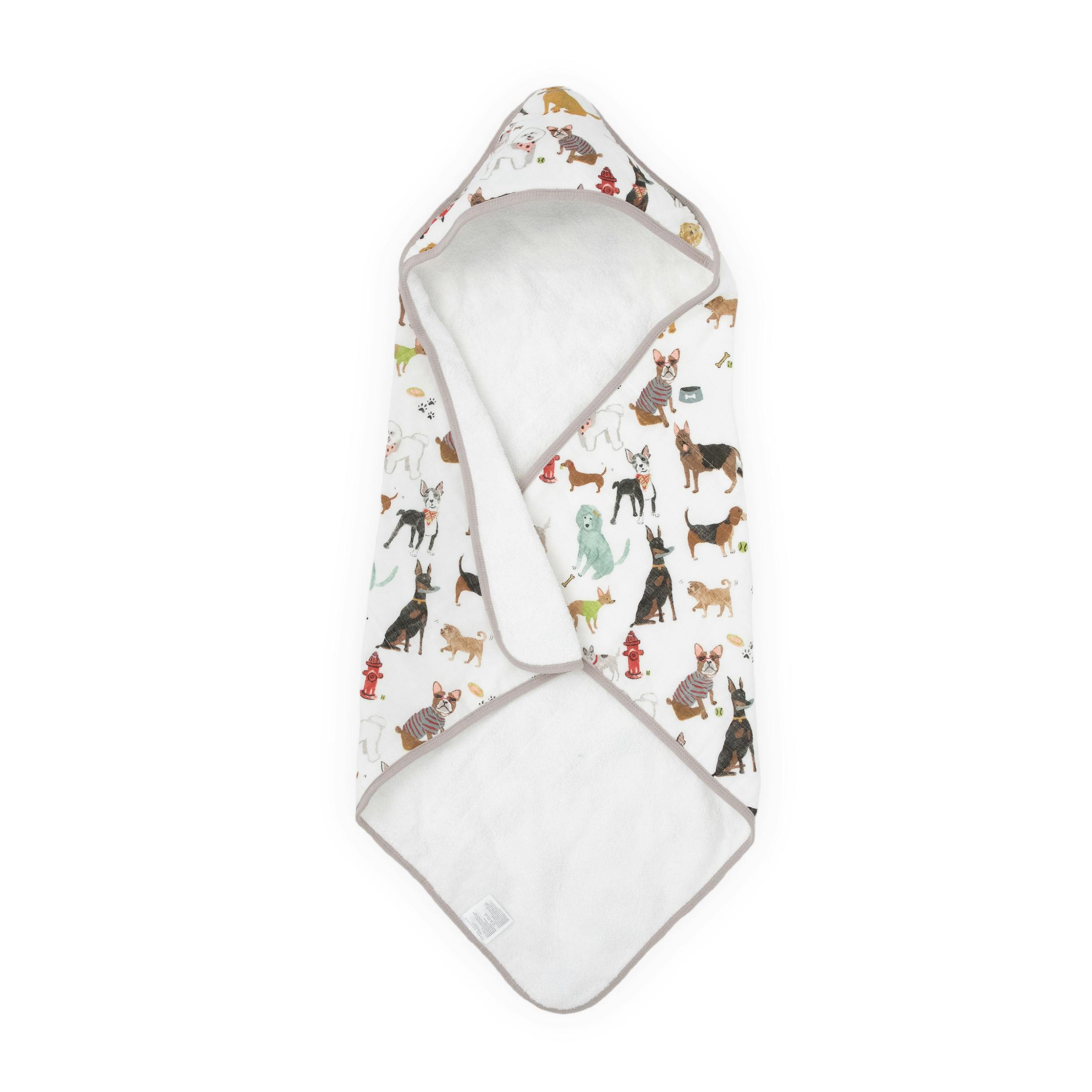Infant Hooded Towel - Woof