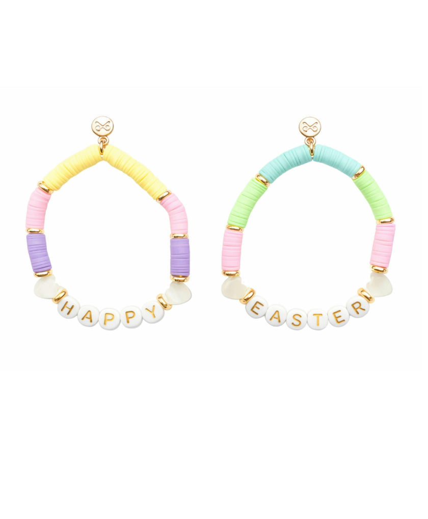 Happy Easter Bracelet Set