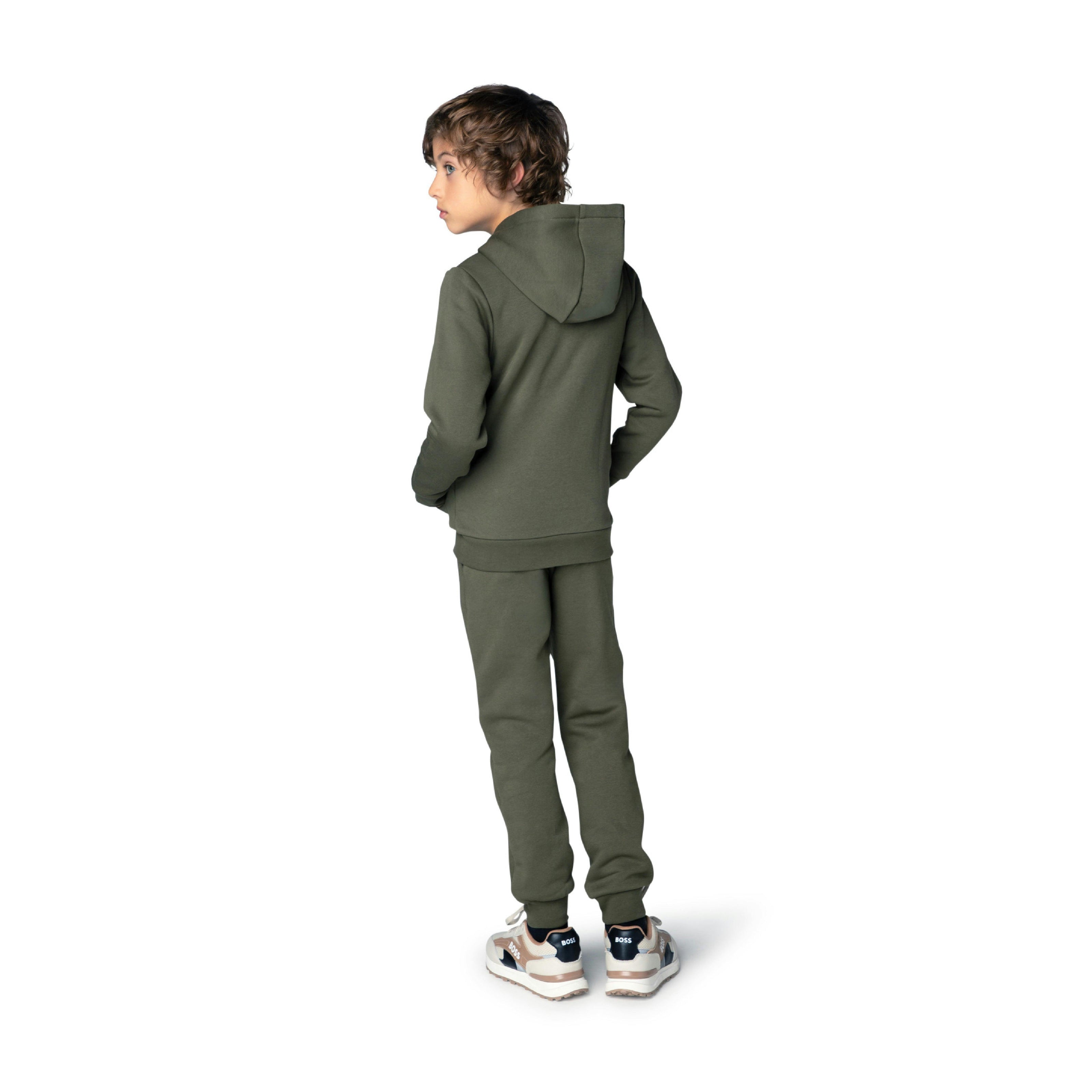 Olive Night Jogging Set