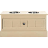 Boomer Pet Feeder W/ Drawer