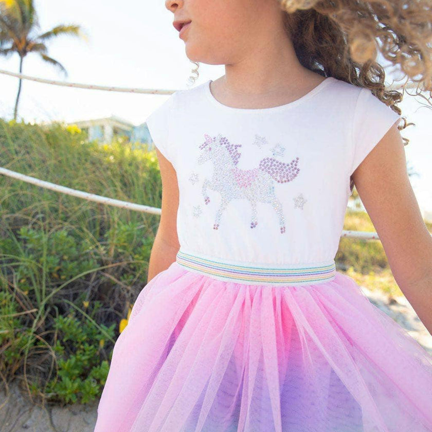 Crystal Tutu Dress