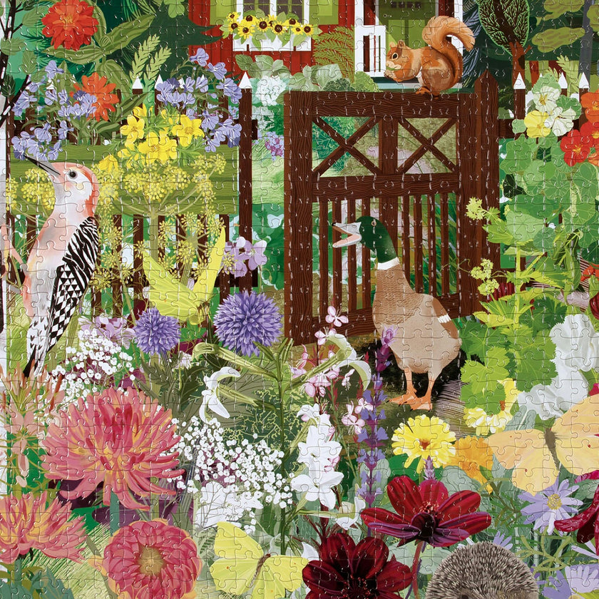 Piece&Love: Scandinavian Garden - 1000 pc Puzzle