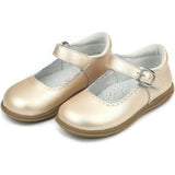 Chloe Classic Scalloped Leather Mary Jane