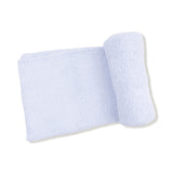 Chenille - Light Blue Stroller Blanket