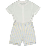 William Stripe Shorts & Shirt