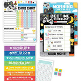 Video Game Kids Chore Chart