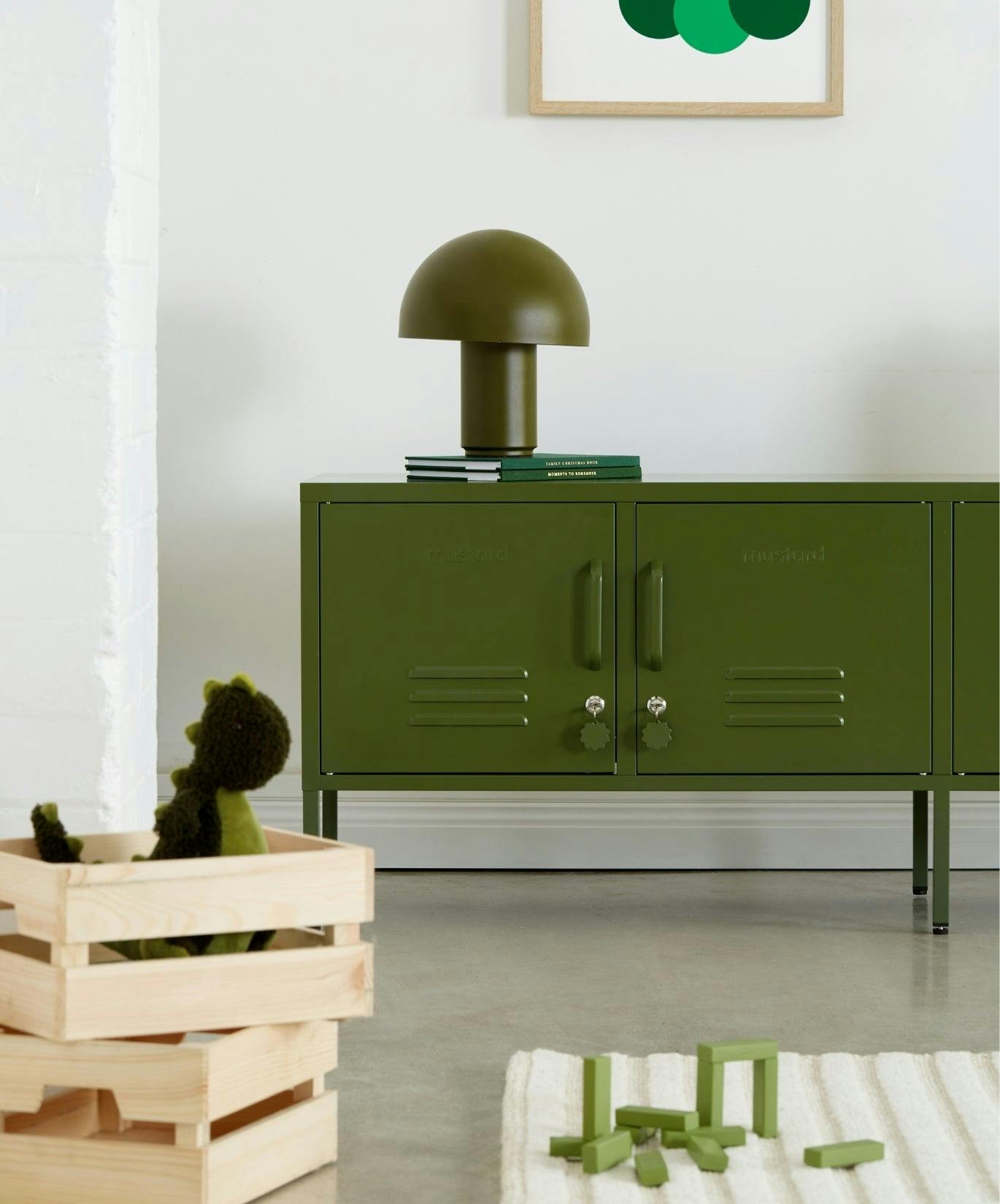 The Standard in Olive