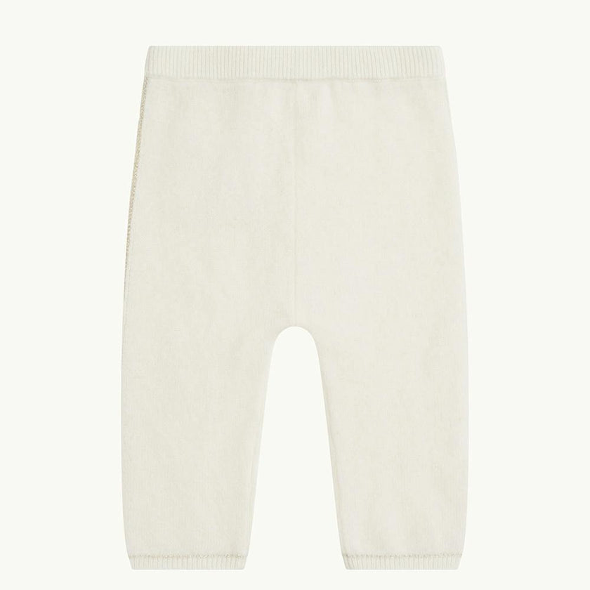 Cassandra Cashmere Angel Wing™ Leggings - Ivory