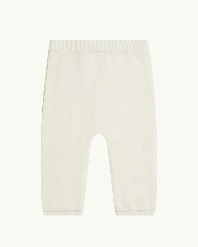 Cassandra Cashmere Angel Wing™ Leggings - Ivory