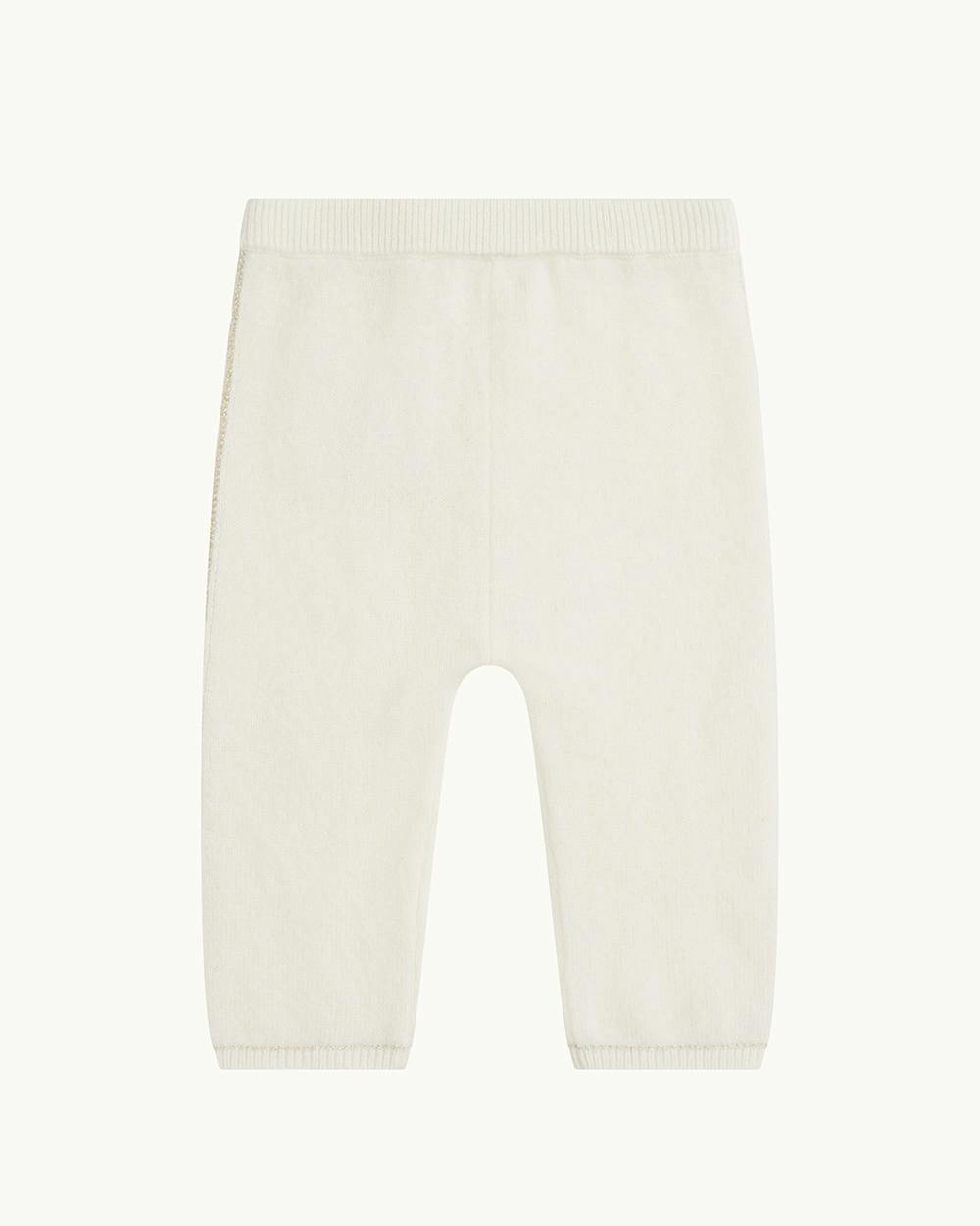 Cassandra Cashmere Angel Wing™ Leggings - Ivory