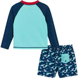 Raglan Rashguard and Boardshort Set