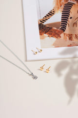 Brooklyn Unicorn Necklace Set