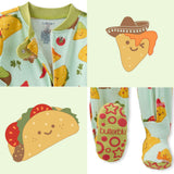 CRUZ Snug Fit Footed Sleeper
