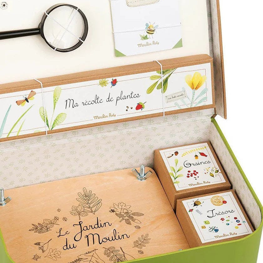 The Botanist Suitcase