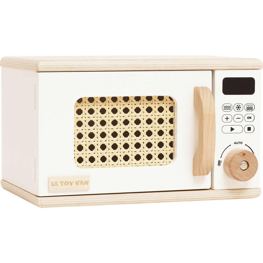 Wooden Microwave