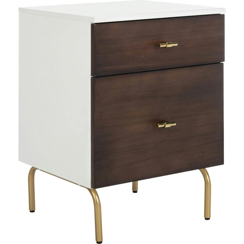 Genevieve 2 Drawer Nightstand