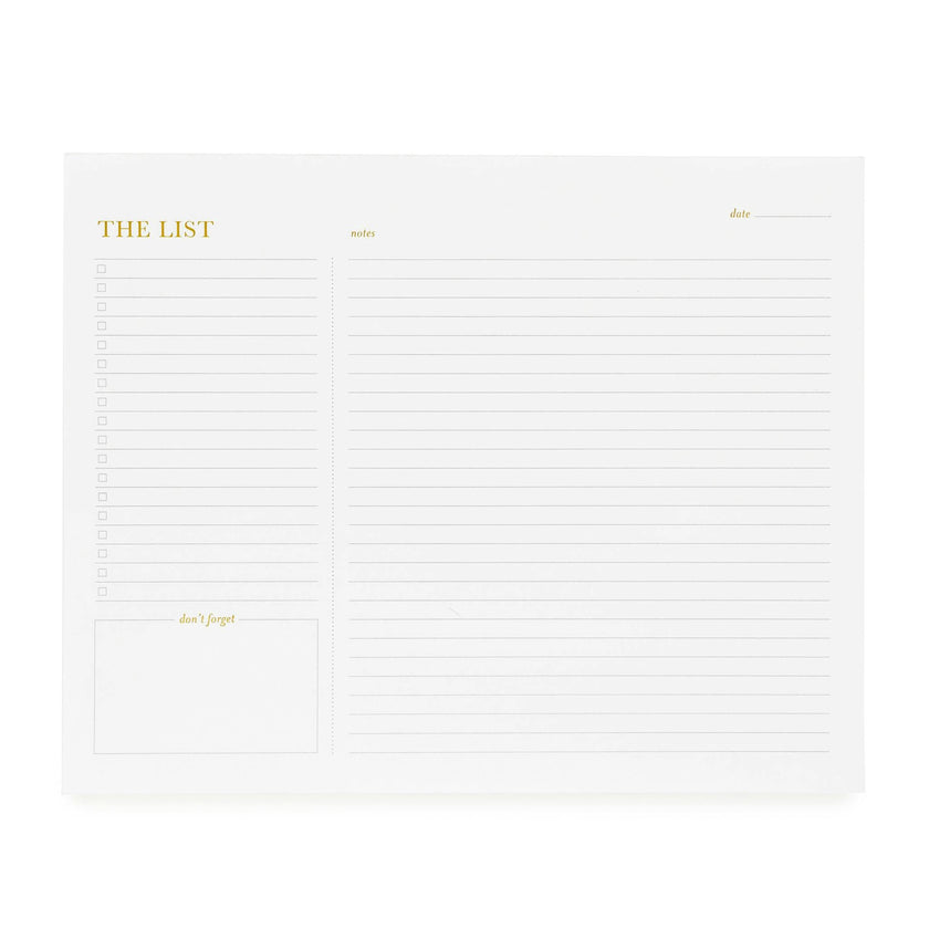 The List Pad