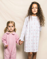 Girl's Twill Scarlett Nightgown in Sugar Plum Fairy