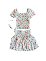 Girls Rib Bandage Dress