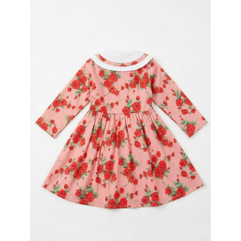 The Garden Dress |Vintage Rose
