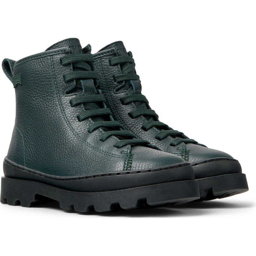 Kids Brutus Boots, Green