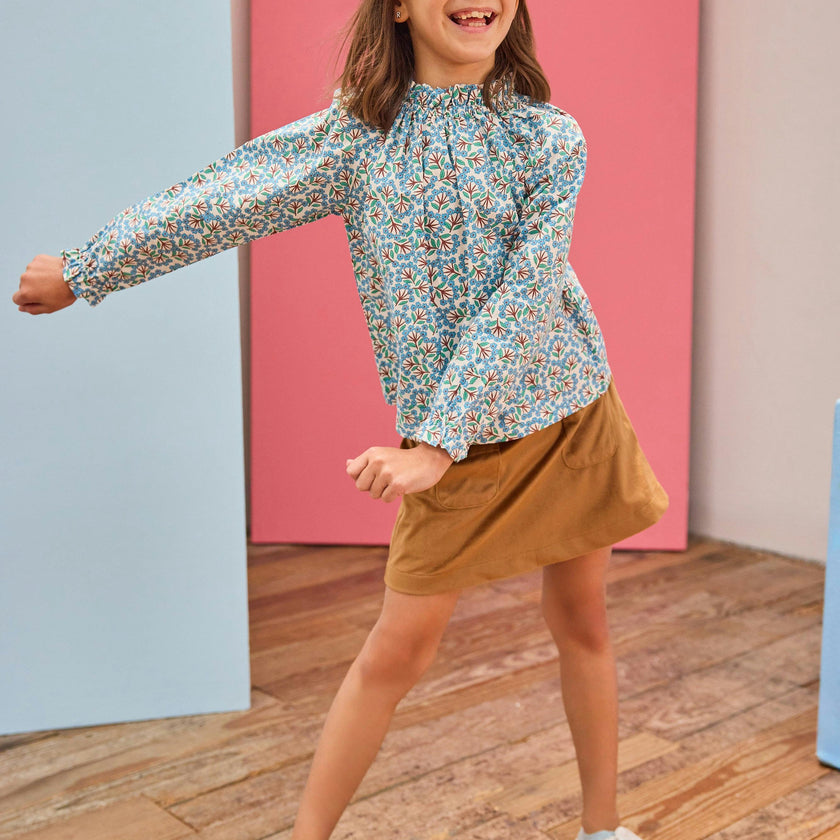 Tory Top - Bluebell Blooms
