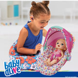Baby Alive Deluxe Doll Car Seat - Pink & Rainbow