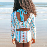 Primrose Two Piece Long Sleeve Swim