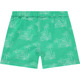 Surf Shop Graphic Swim Shorts