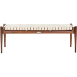 Dilan Leather Bench