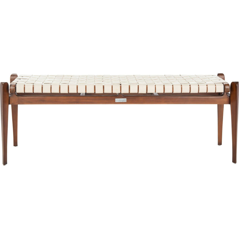 Dilan Leather Bench