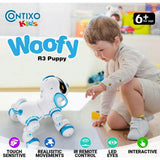 Contixo Smart - Loveable Robot Pet - Blue