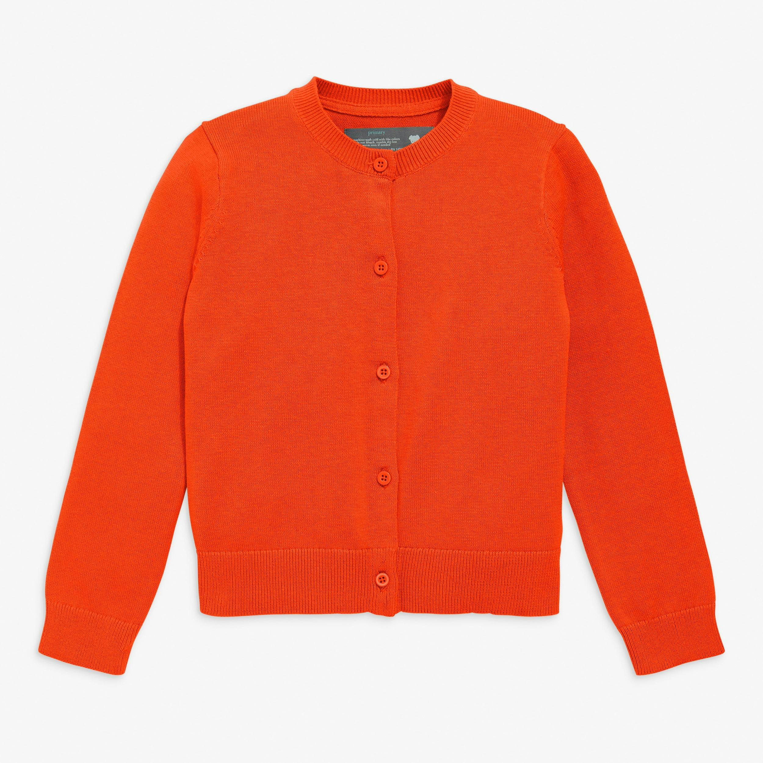 Kids cotton cardigan