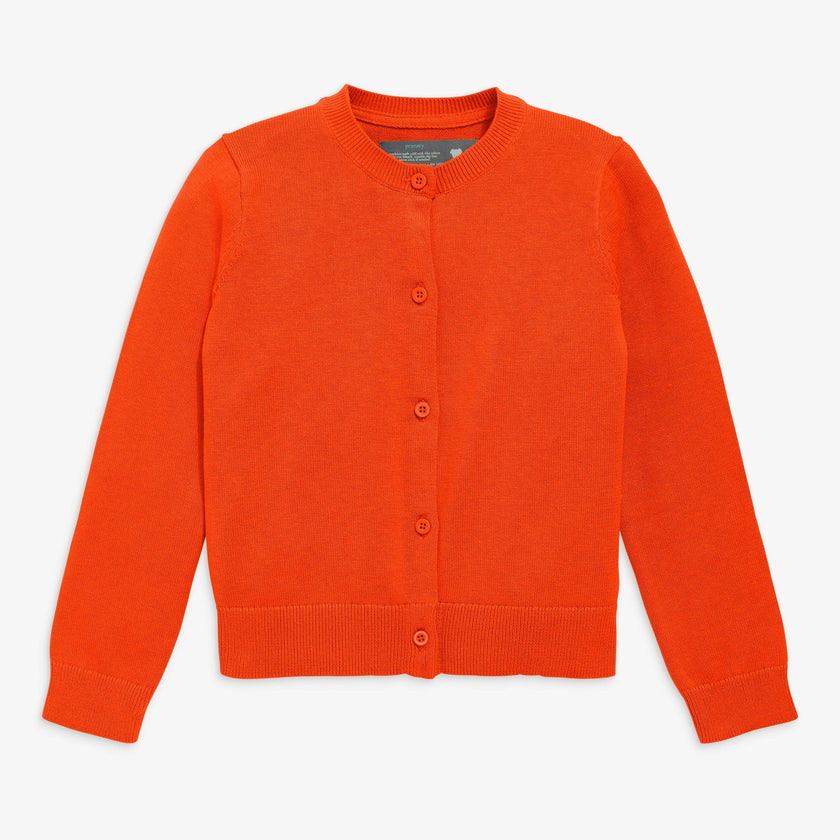 Kids cotton cardigan