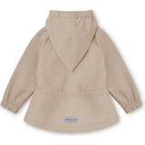 MINI A TURE MATWAI Spring Softshell Jacket. GRS - Sesame