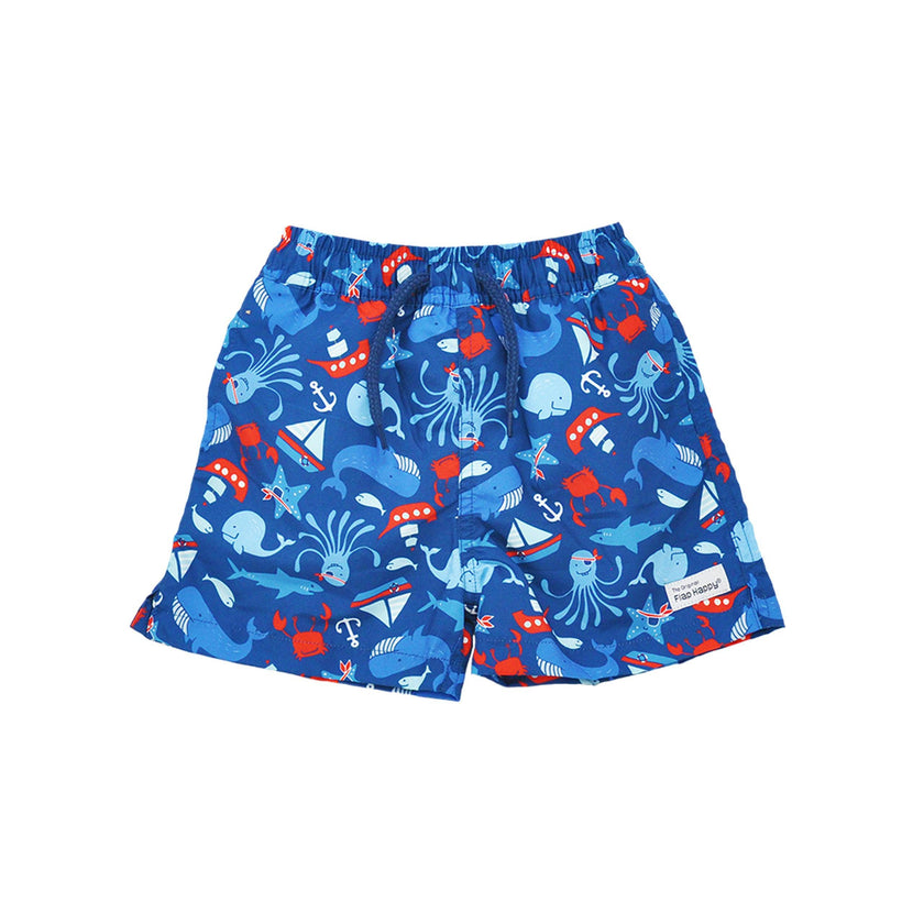 UPF 50+ Wesley Swim Trunks with Mesh Liner (Recycled) - G