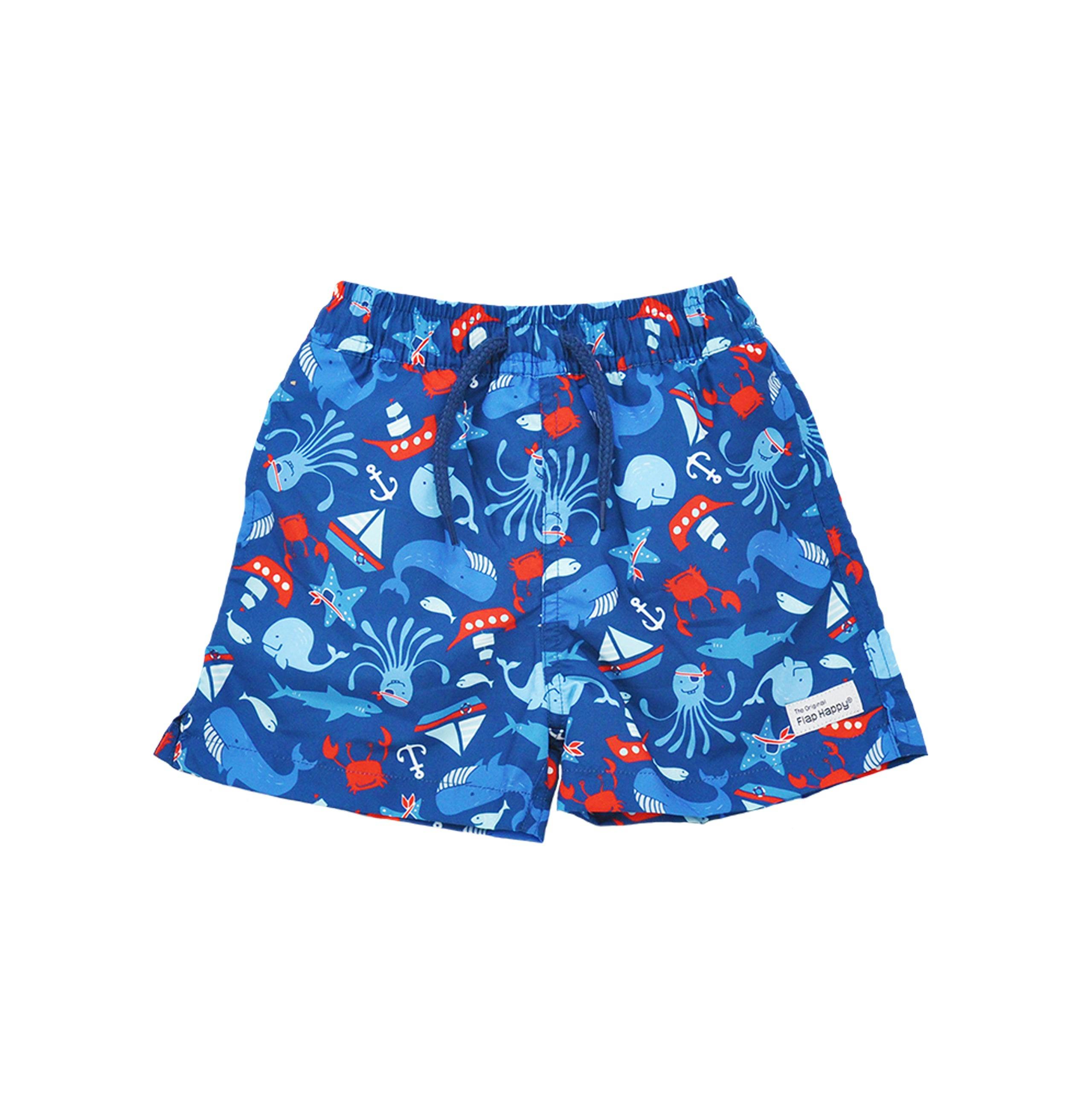 UPF 50+ Wesley Swim Trunks with Mesh Liner (Recycled) - G
