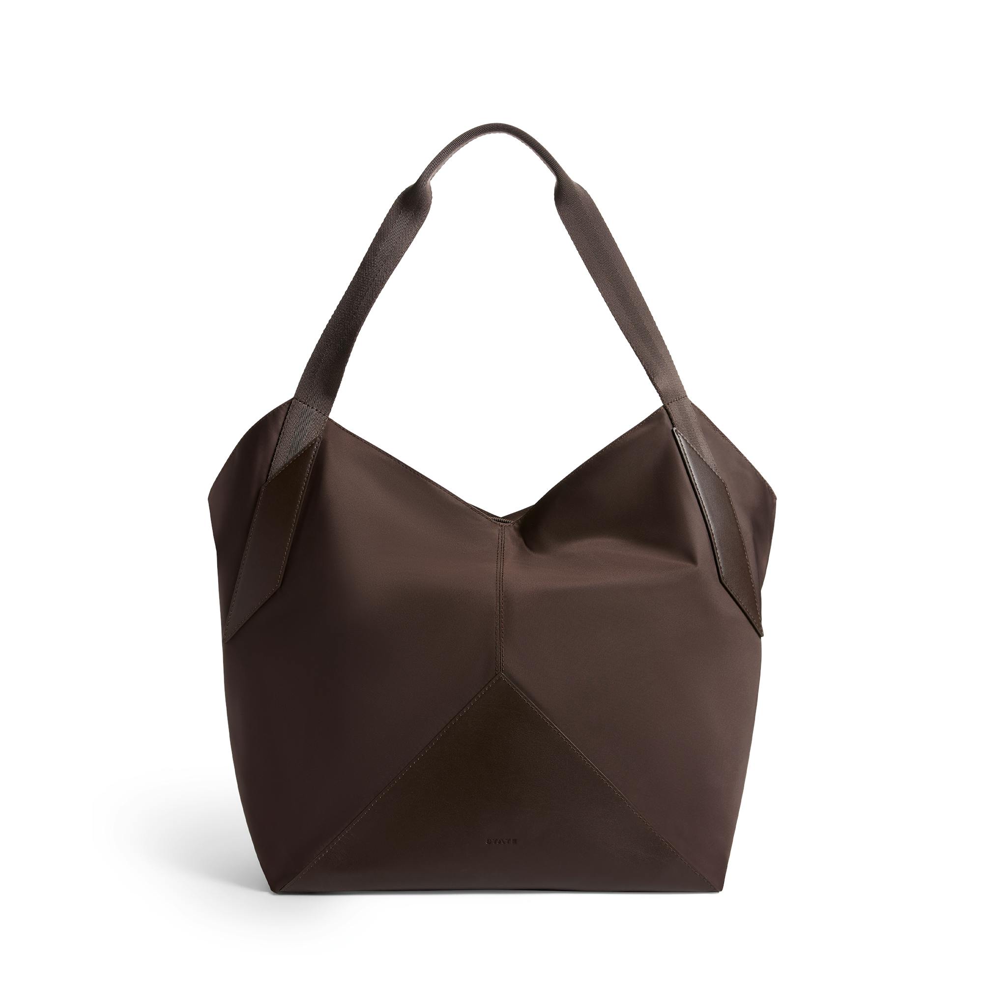 Beverly Tote, Brown