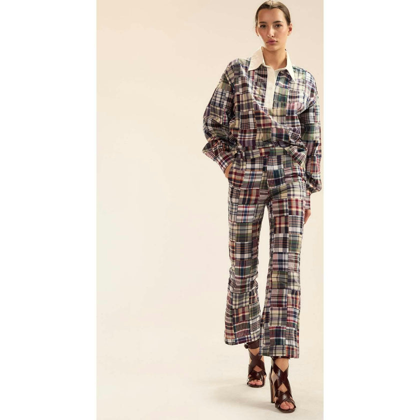 Marisol Madras Rugby Shirt