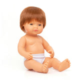 Redhead Boy Baby Doll - 15"