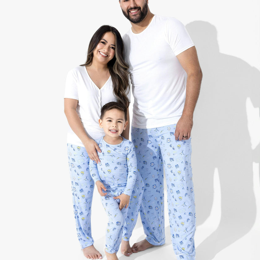 Hockey Bamboo Women's Pajama Set