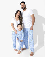 Hockey Bamboo Men's Pajama Set