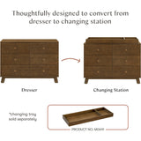Hudson Modern 6-Drawer Assembled Dresser (48")