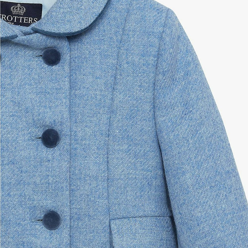 Classic Coat in Pale Blue