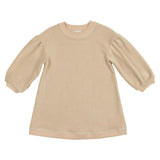 Corduroy And French Terry Dress