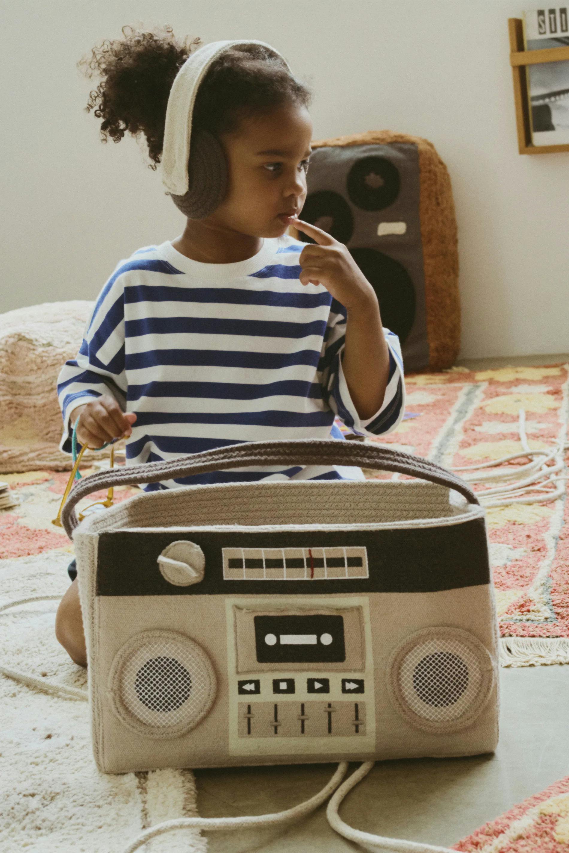 Basket Boombox