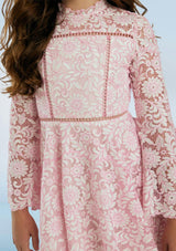 Primrose Embroidery Mini Dress