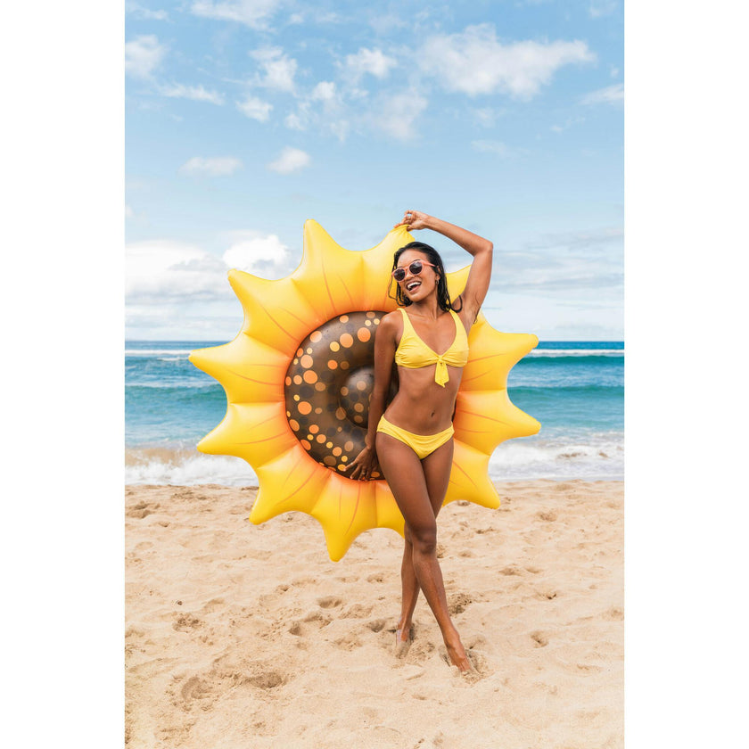 Giant Sunflower 60"  Island Float