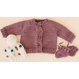 Classic Cardigan - Blush