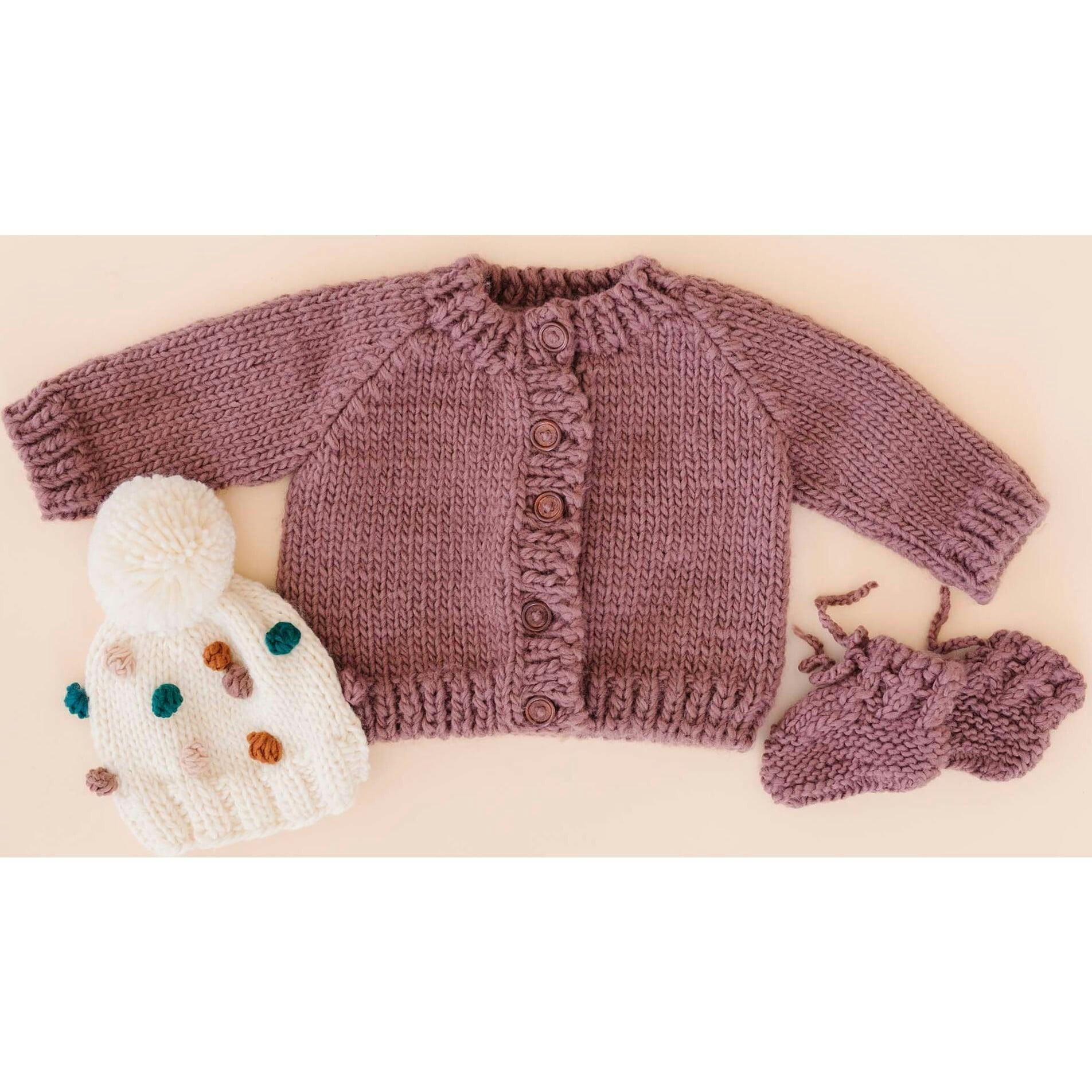 Classic Cardigan - Blush